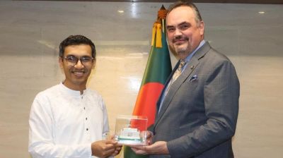 US envoy, Invest Bangladesh chief discuss wider market access
