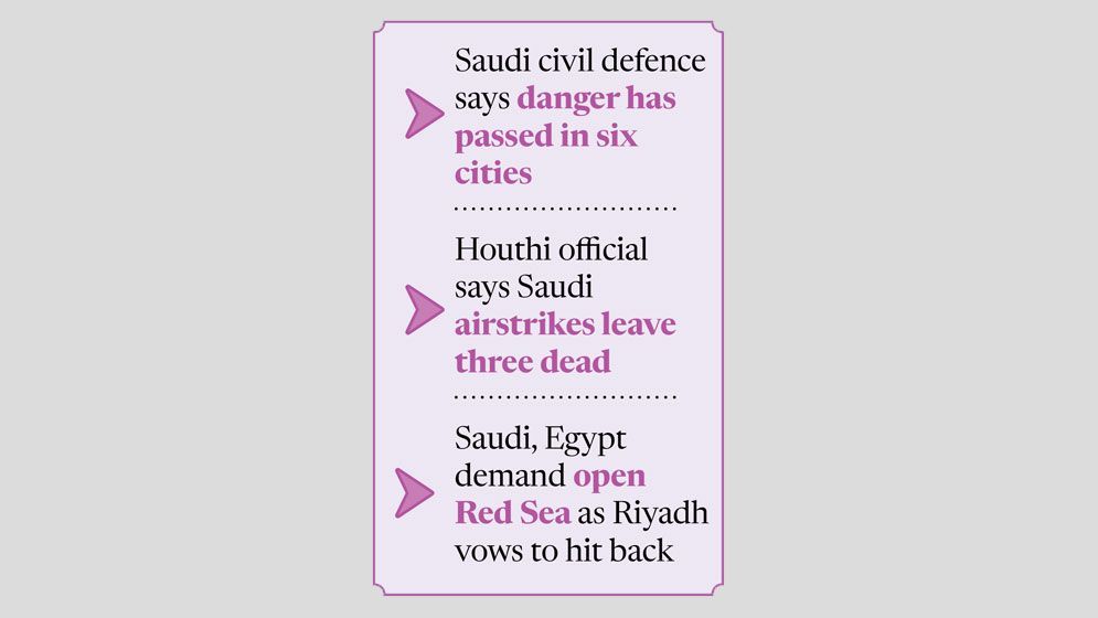 Mideast tension runs high
