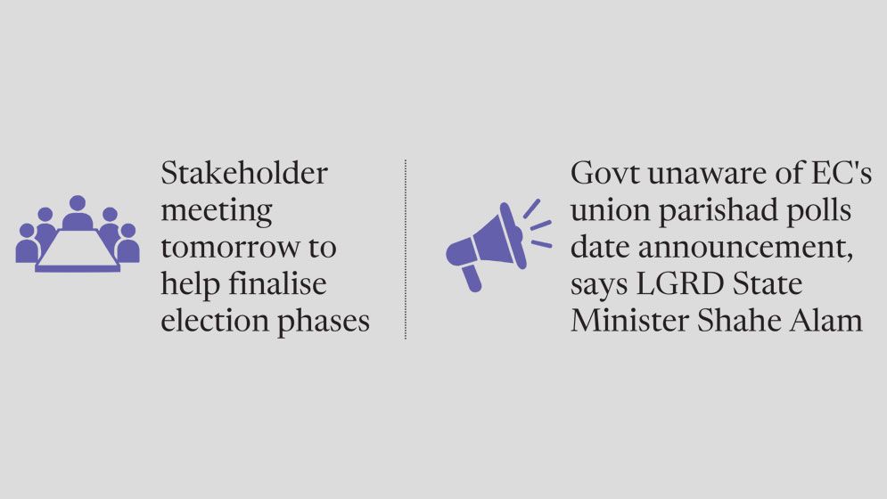 Local govt polls schedule still tentative: EC senior secretary