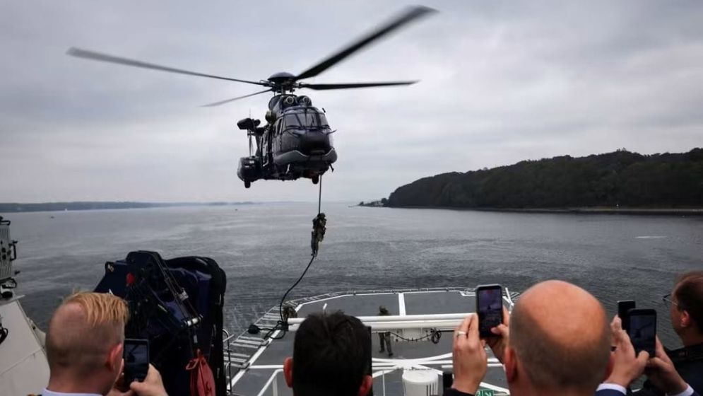 Russian flares near Danish helicopter spark diplomatic dispute