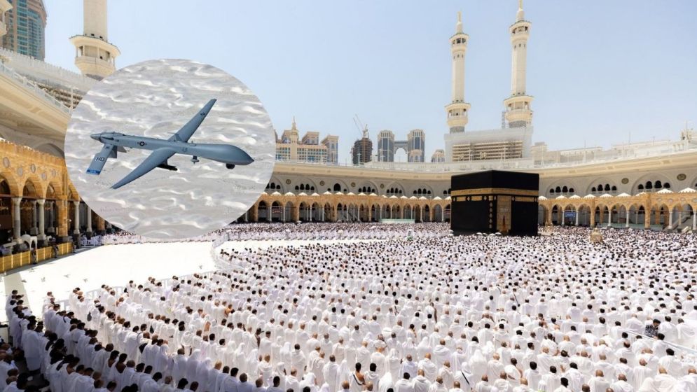 Saudi-led coalition says shot down Houthi drone heading for Makkah