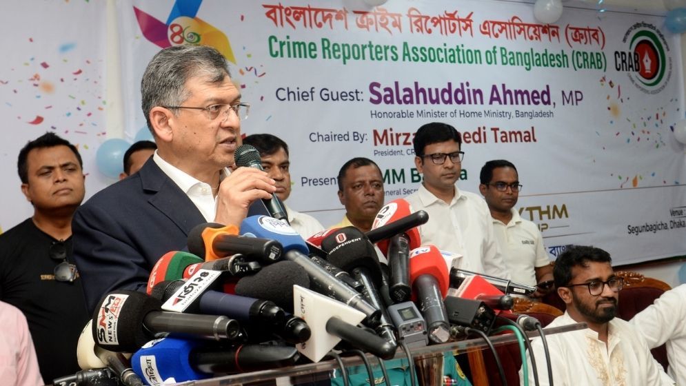 Police yet to be modernised despite changing crime patterns: Home minister