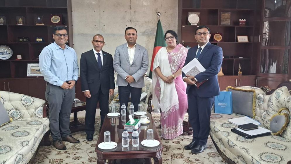 Humaiun Kobir stresses stronger global cooperation on health, SDGs