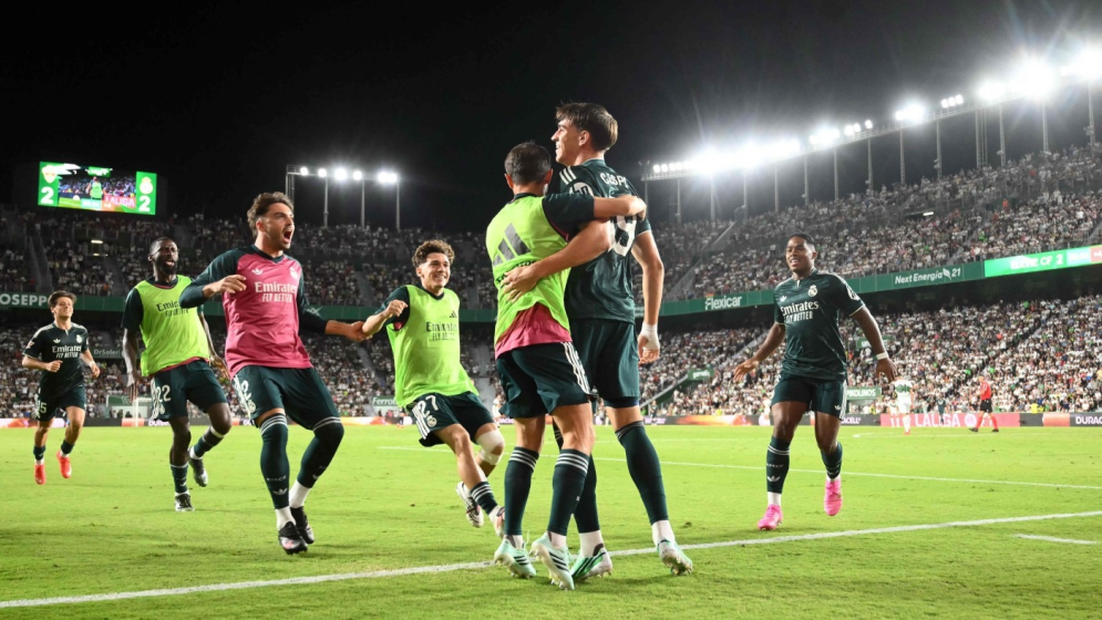 Espi saves Real with late winner at Elche
