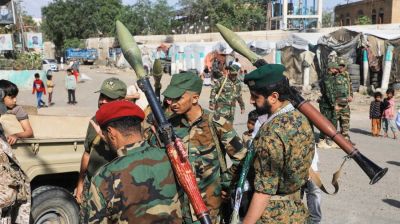 US officials met Iran-backed Houthis in Oman over the weekend