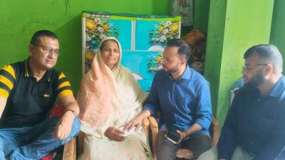 PM inquires about ailing mother of enforced disappeared JCD leader Al-Amin