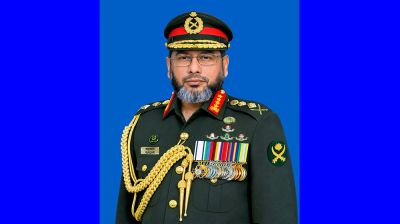 Army chief leaves for Japan to attend Asian Games opening