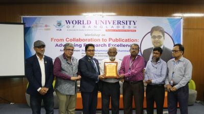 WUB organises workshop on advancing research excellence with University of Leeds