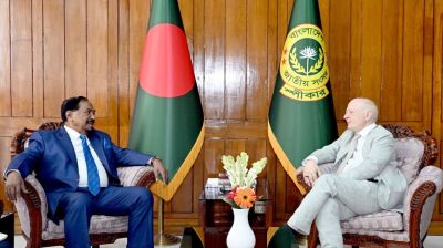 German envoy pays courtesy call on speaker Hafiz Uddin