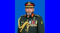 Army chief leaves for Japan to attend Asian Games opening
