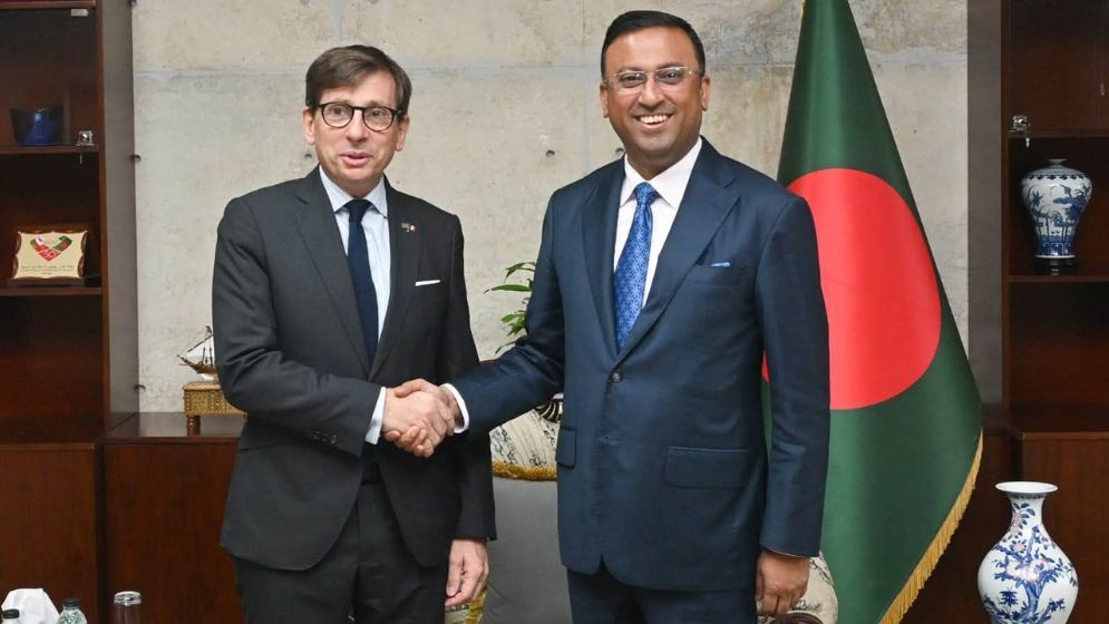 Bangladesh, France discuss strengthening bilateral ties