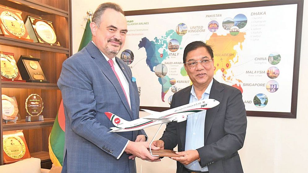 Plan for direct Dhaka-New York flights next year