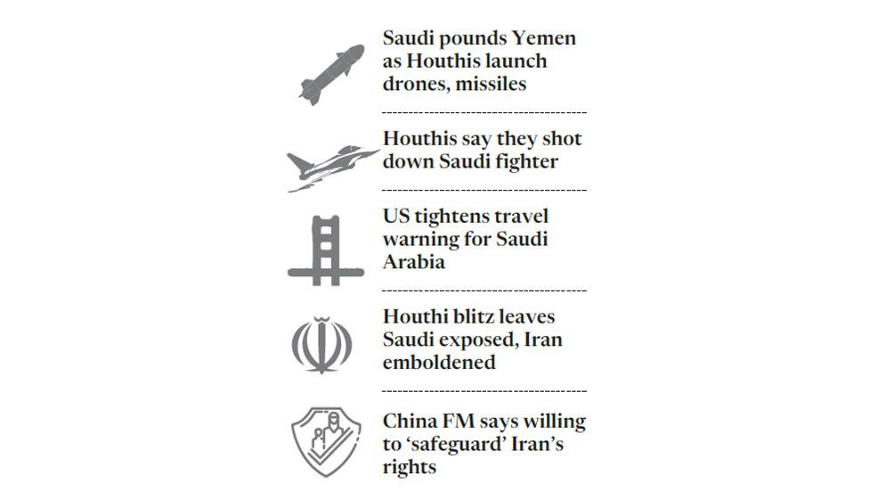 Saudi Arabia, Yemen turn into powder keg