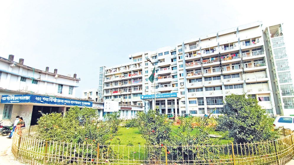 Sunamganj Sadar Hospital reels from manpower shortage