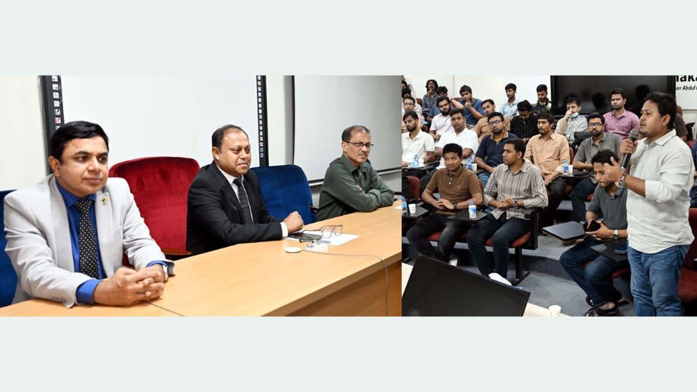 DU administration assures Chhatra Dal of supporting for clean, green campus drive