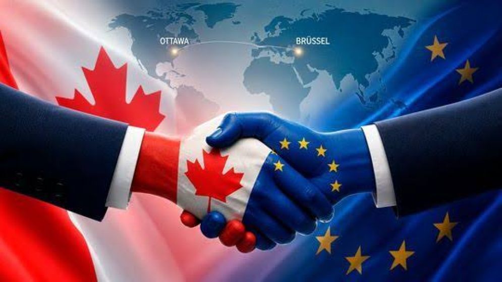 Trump threatens tariffs as Canada and EU seek stronger ties