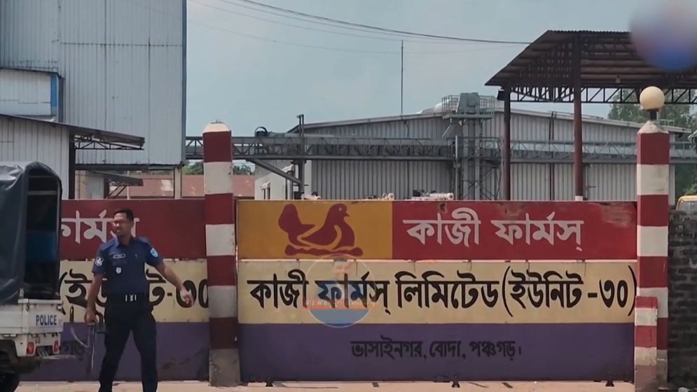Attack, vandalism halt production at Kazi Farms feed mill in Panchagarh