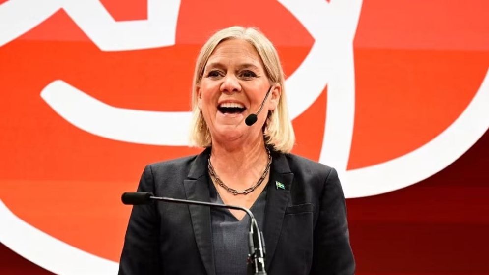 Sweden’s centre-left opposition bloc wins election
