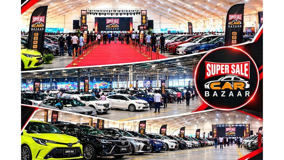 ‘Super Sale Car Bazar’ to be held at ICCB every Friday
