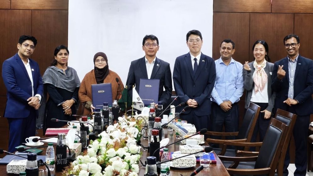Bangladesh, Korea sign deal to boost rural communities