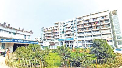 Sunamganj Sadar Hospital reels from manpower shortage