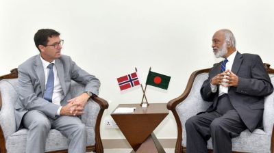 LGRD minister seeks increased technical cooperation with Norway in local govt