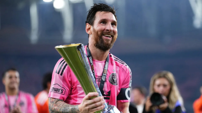 Lionel Messi scores 100th goal for Inter Miami in Campeones Cup win over Cruz Azul