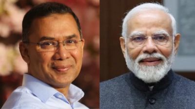 Tarique wishes Modi 'happy birthday'