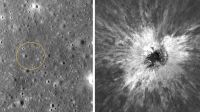 NASA scan discovers new, 'once in a century' Moon crater