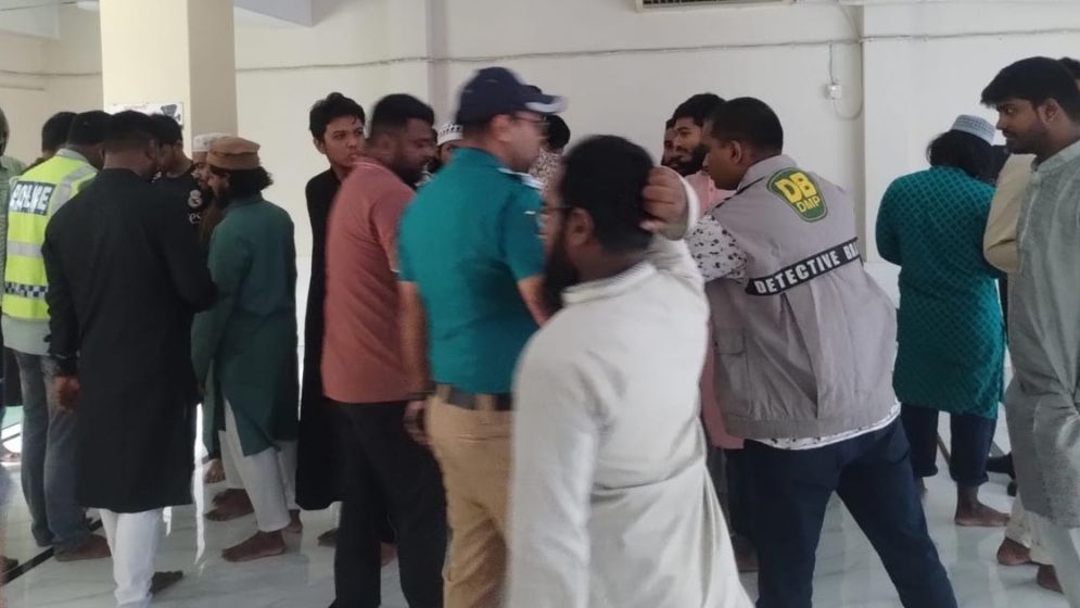 23 suspects detained over secret meeting at Tejgaon mosque