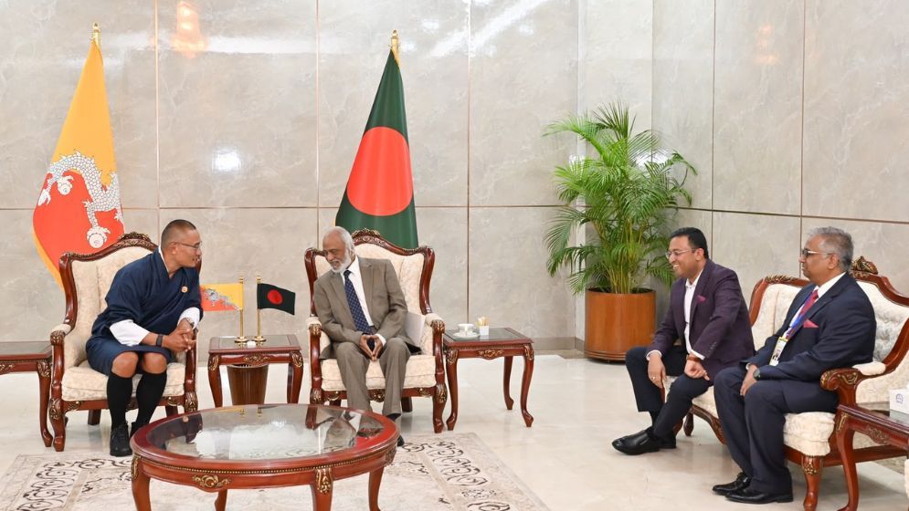 Bangladesh seeks Bhutan's support to revive SAARC