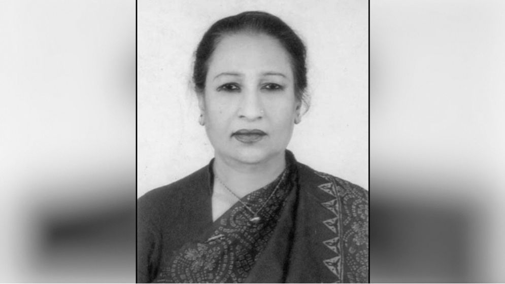 Country's first female wildlife biologist Noorjahan Sarker passes away