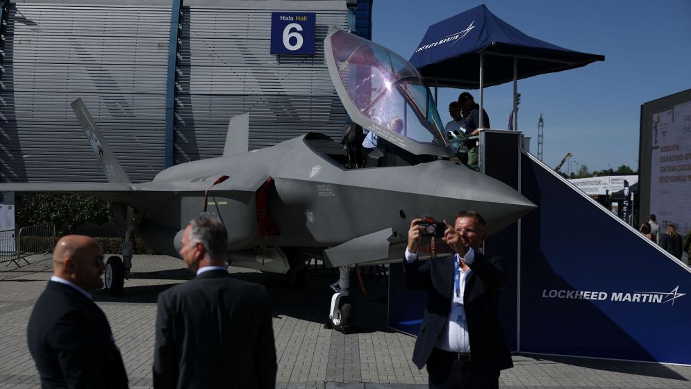US approves sale of nearly 50 F-35s to Saudi Arabia in dramatic policy shift