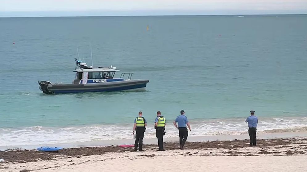Shark kills swimmer off beach in Western Australia