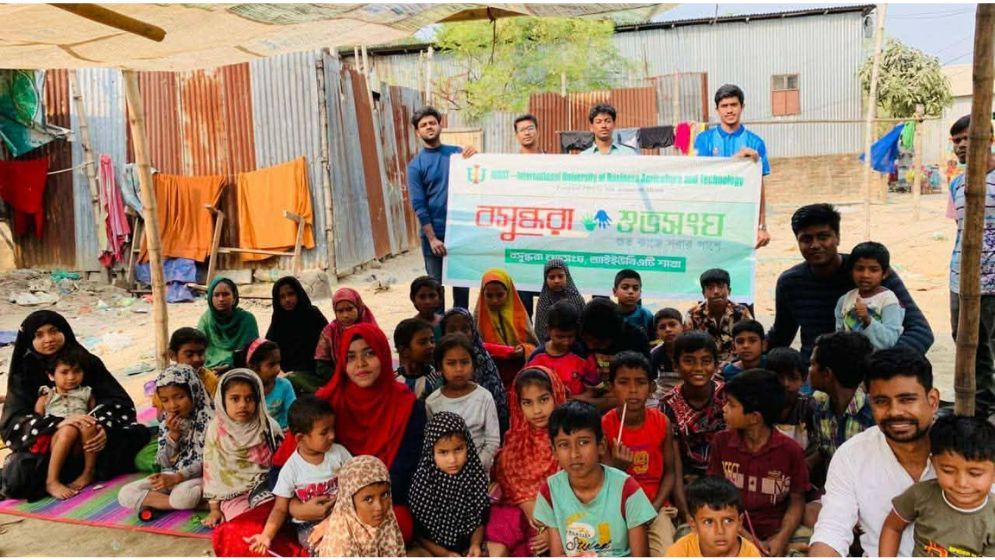 Shuvosangho spreads dengue prevention message in Uttara’s Bijoynagar Palli