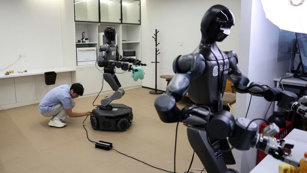 Chinese 'robot brain' startup sees ChatGPT-style breakthrough as soon as next year