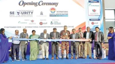 Int’l security, safety expo opens at ICCB
