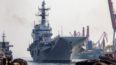 Indonesia welcomes former Italian warship as its first aircraft carrier