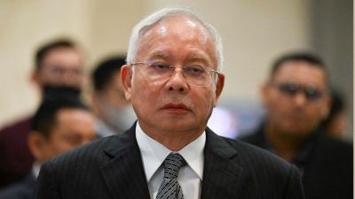 Malaysian king grants house arrest for jailed former PM Najib