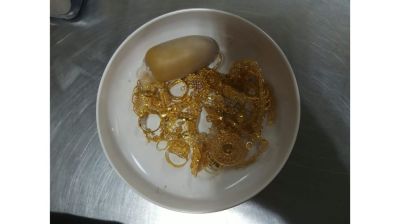Gold worth Tk1cr seized from passenger at Chattogram airport
