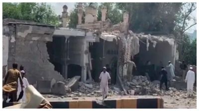 At least 16 killed in suicide attack on police facility in northwest Pakistan