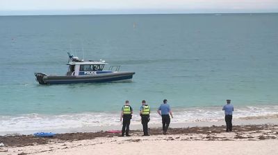 Shark kills swimmer off beach in Western Australia