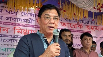 Whenever Hasina returns, we will receive her in handcuffs: Millat