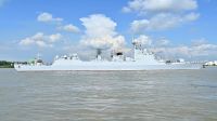 Three Chinese navy ships arrive on goodwill visit in Ctg