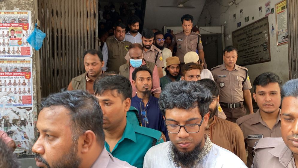 12 arrestees from Tejgaon remanded over alleged extremist links