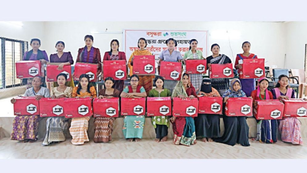 100 women and families in hills to become self-reliant