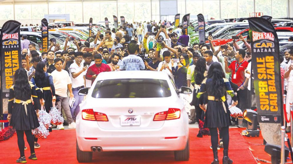 Third edition of Car Bazar draws large crowd at ICCB