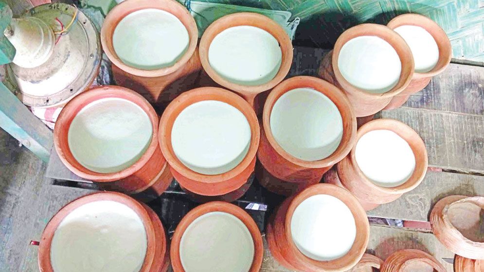 Rising demand drives buffalo milk yogurt business in Lakshmipur