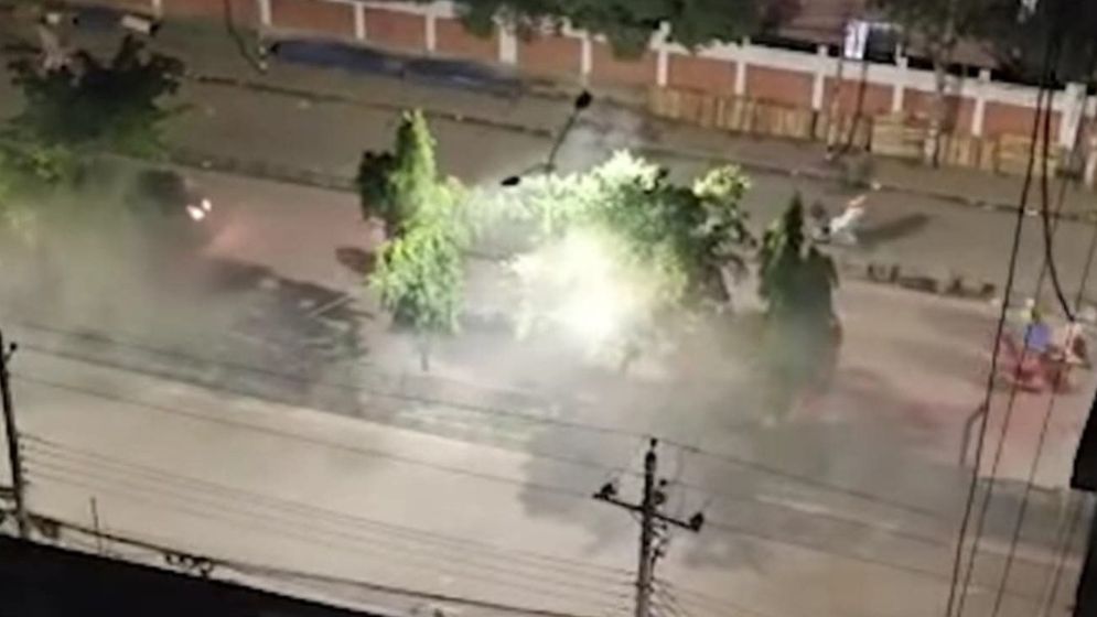 Crude bomb blasts across Dhaka spark panic