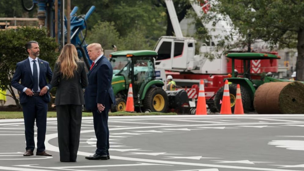 Trump says his son told him he will repay Russian oligarch for wedding parties